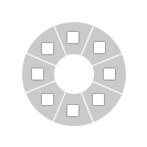 radial menu icon