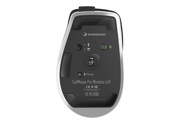 CadMouse Pro Wireless Left 5