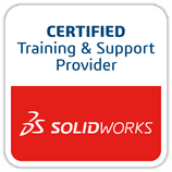 solidworks certified training and support provider badge