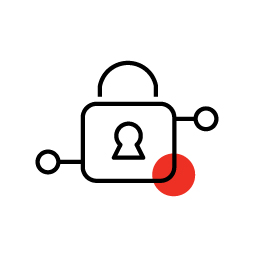 Secure & Connected icon