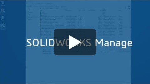 SOLIDWORKS Manage