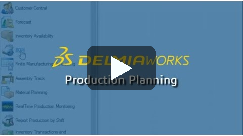 DELMIAWORKS for Production Planning